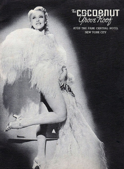 Sally Rand Appears On The Cover Of A Vintage 30&Amp;Rsquo;S-Era Program Guide For