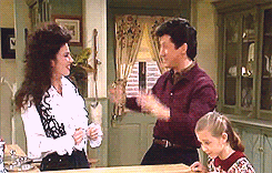 secondstartotherightxo:  the-tvblog-blog: Reaction gifs - The Nanny(feel free to