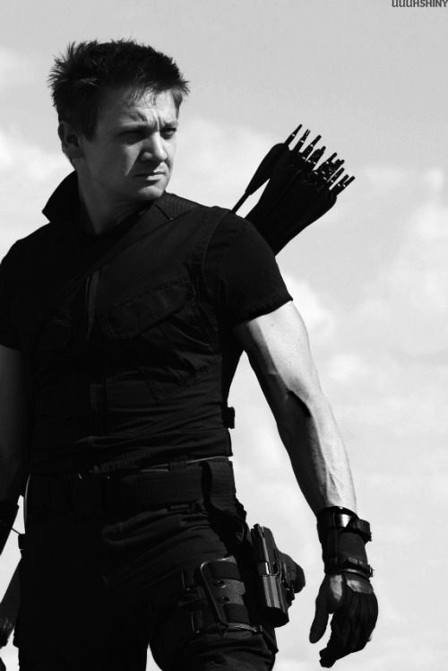 thewholeentireenchilada: hithah: Hawkeye, you are not on my Tumblr nearly often enough. I should do 