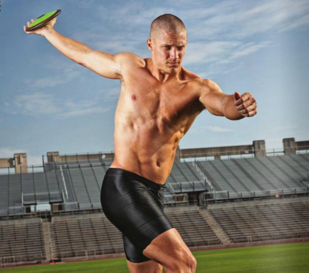 More Trey Hardee - 2012 USA Track &amp; Field Olympic Stud!!!