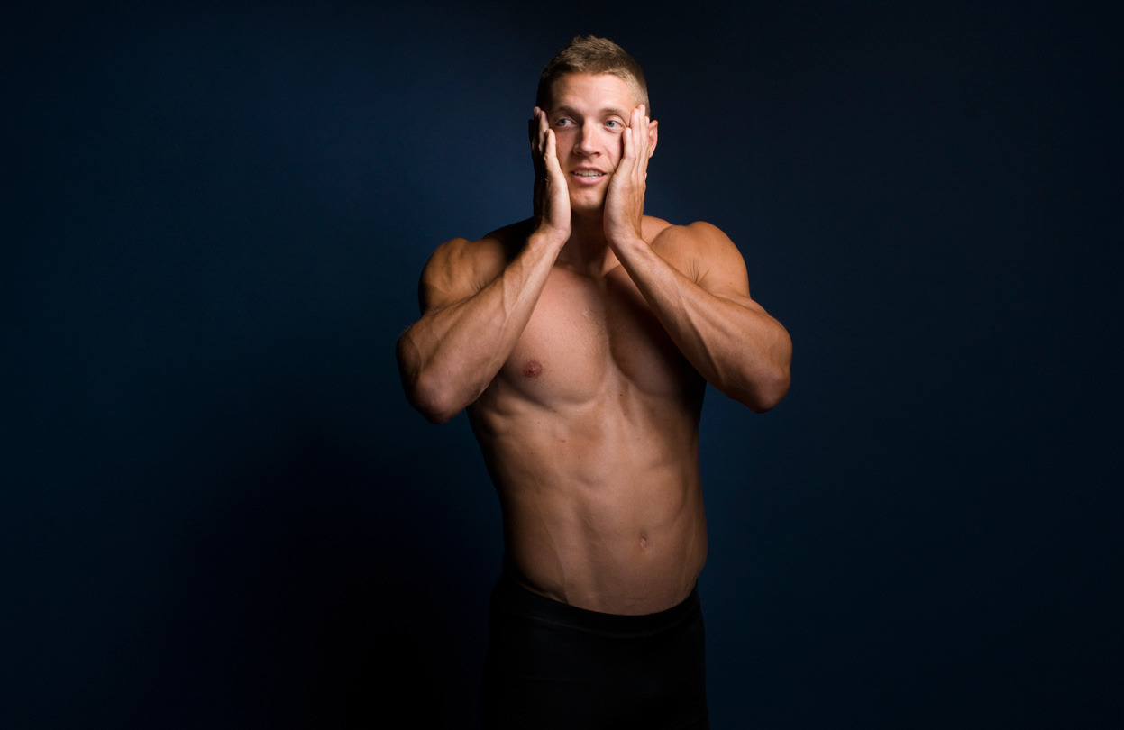 Yet more Trey Hardee - 2012 USA Track &amp; Field Olympic athlete