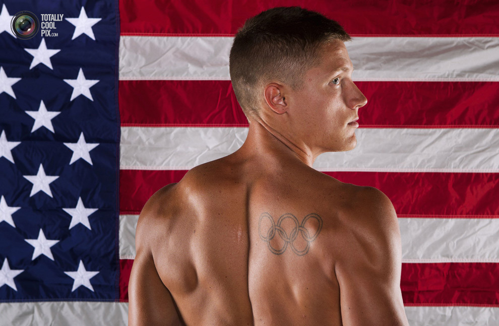 Yet more Trey Hardee - 2012 USA Track &amp; Field Olympic athlete