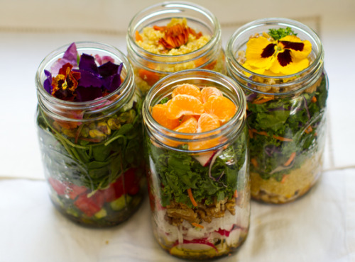 Salad In A Jar