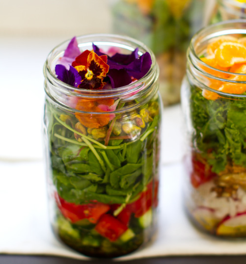 Salad In A Jar