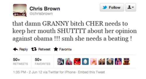 fatty-mcmia:  notesonascandal:  femmedelascaux:  blackstanlee:  te0uan:  kisakiru:  t-iff:  marina-stan-101-xxx:  fantara:  reduktive:  ooh you in danger gerl     Chris Brown is the worst  There are people who like Chris Brown and it confuses me.    Chris