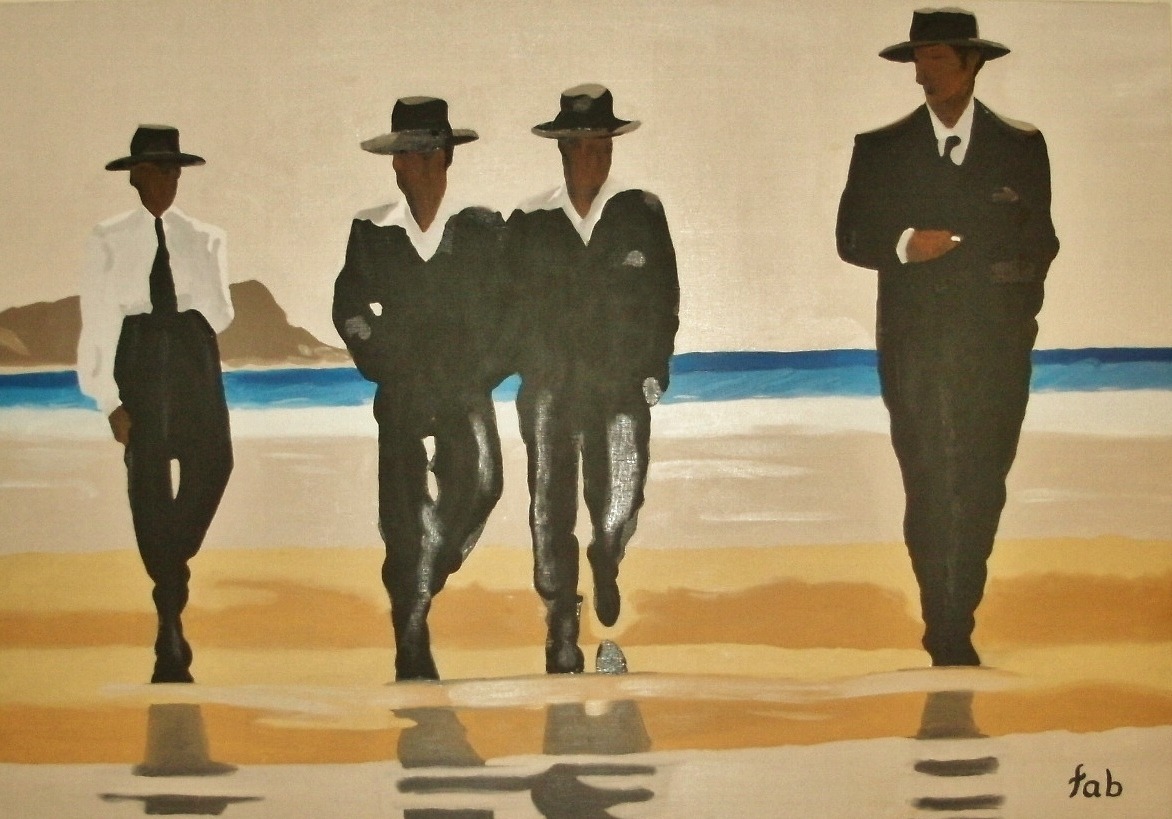 ville-rose:  The Billy Boy repro Jack Vettriano 