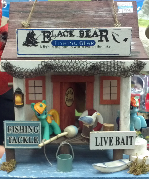 irlponies:  Ponies like fishing gear in their size better than the stuff I give them to use. 