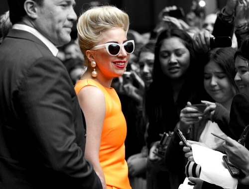 Lady Gaga X Candids