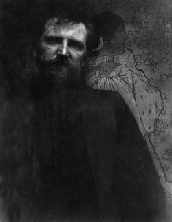 fuckyeahalphonsemucha:  tisntat:  Alphonse Mucha by Edward Steichen  Happy birthday, Alphonse Mucha.