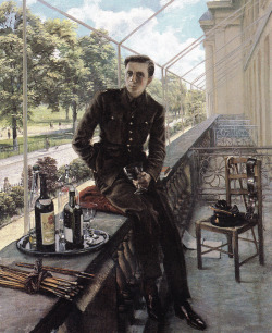 theyearzero:  Rex Whistler 1940 self portrait