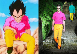  vegeta youre finally in style 