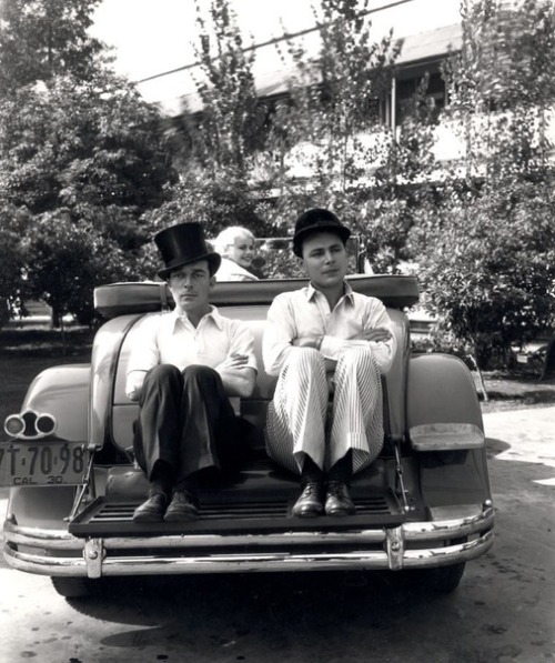 busterness: Buster Keaton &amp; William “Buster” Collier.   (and as long as you