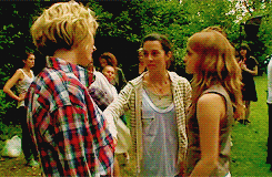  Emma Watson &amp; Sophie Sumner behind the scenes at the People Tree, Love From