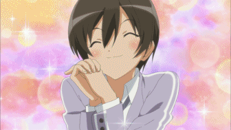 3dull:  Haiyore! Nyaruko-san ep #09:  Can’t get enough of those evil faces. 