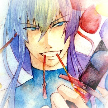 blueiko:  Happy birthday Kanda.  06/06  