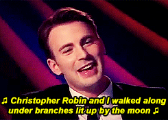 matthewmurdorks:  “I hate myself in interviews. All of a sudden, you stop and you’re like, Chris, how dare you?” 15 Days Chris Evans Challenge: Day 6 - Favorite Quote 