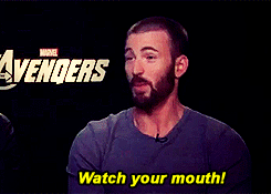 matthewmurdorks:  “I hate myself in interviews. All of a sudden, you stop and you’re like, Chris, how dare you?” 15 Days Chris Evans Challenge: Day 6 - Favorite Quote 