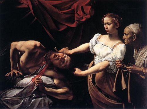 historyofbaroqueart: Judith Beheading Holofernes by Caravaggio Date: 1598