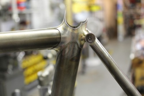 (via Bishop Bikes: John’s Classic Track Bike – Seat Cluster - PROLLY IS NOT PROBABLY)