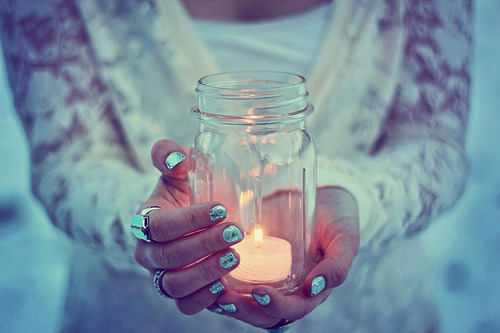 “There are two ways of spreading light: to be the candle or the mirror that reflects it.&rdquo