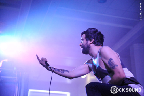 Name: Max Bemis Band: Say Anything Instrument: Vocals, Guitar Genre: Pop-punk, Indie-rock http://www