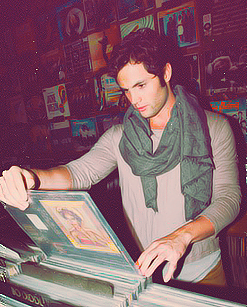 The Boy with the Wolf Tattoo