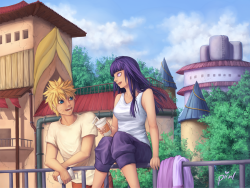 naruhinachannel:  NaruHina - Treat by =piinl