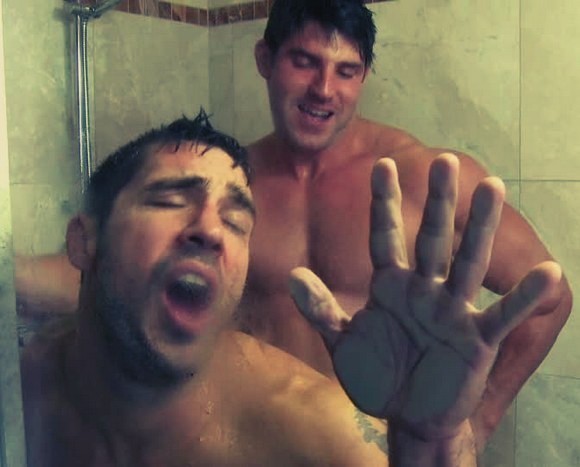 aarymis:  When you have officially popped his cherry, you can see his manhood escaping. 