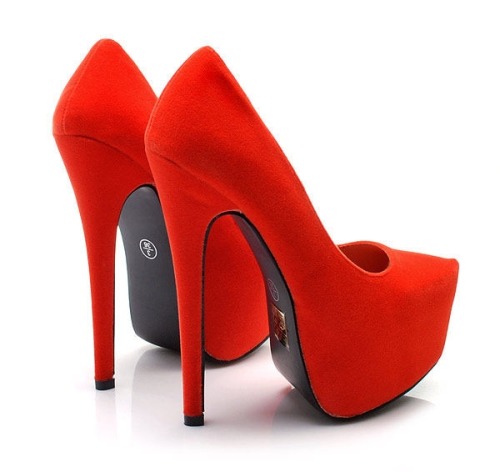 sexy red high heels!