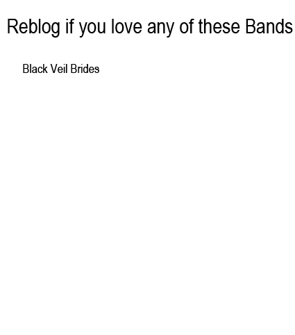 It's in your blood...
