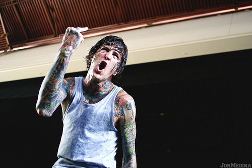 m0sh-pr1ck:  Suicide Silence by Jon Medina on Flickr 