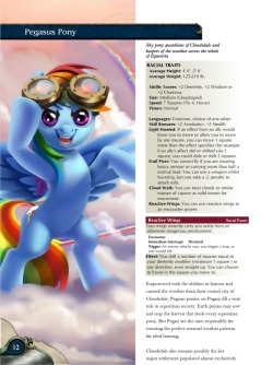 rainbowdashindeed:  Tiem for Equestrian DnD