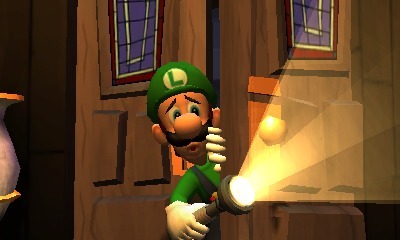 Porn photo herronintendo3ds:  Luigi’s Mansion Dark