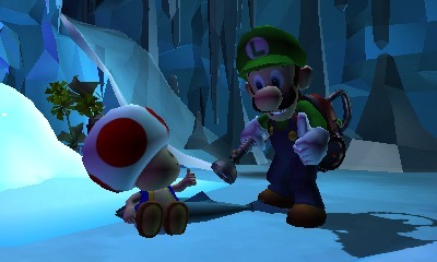 herronintendo3ds:  Luigi’s Mansion Dark Moon (Holiday 2012) Multiple mansions to explore Variety of puzzles to solve and new ghosts Missions assigned by Professor E. Gadd Find hidden clues and keys to unlock new areas A new strobe function to stun the