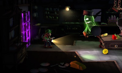 herronintendo3ds:  Luigi’s Mansion Dark Moon (Holiday 2012) Multiple mansions to explore Variety of puzzles to solve and new ghosts Missions assigned by Professor E. Gadd Find hidden clues and keys to unlock new areas A new strobe function to stun the