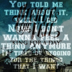 owlsnshit:  Pierce The Veil - King For A