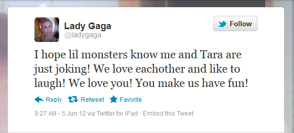 monstergagaholic:  Taga