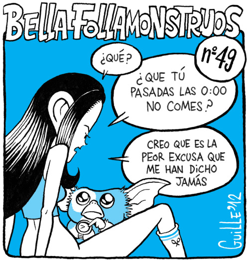 http://bellafollamonstruos.tumblr.com/archive Son buenísimos    