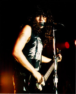 mrsnuff:  Back in the old days until now, he’s still the best! Happy Birthday Tom Araya!! 