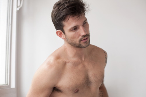 Take 1 - Lights. Mystery solved - this beautiful man is Raphael Laus, photographed by the hugely tal