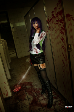 cosplayhoshi:  Saeko Busujima (High School of the Death)