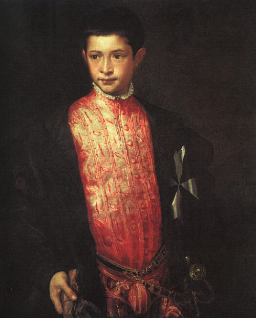 XXX undare:  Titian, Portrait of Ranuccio Farnese, photo