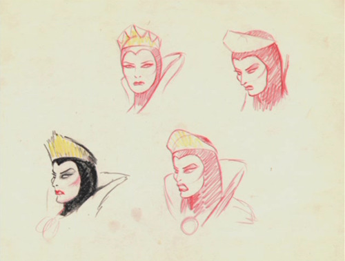 Snow White concept art ~ “The Evil Queen”