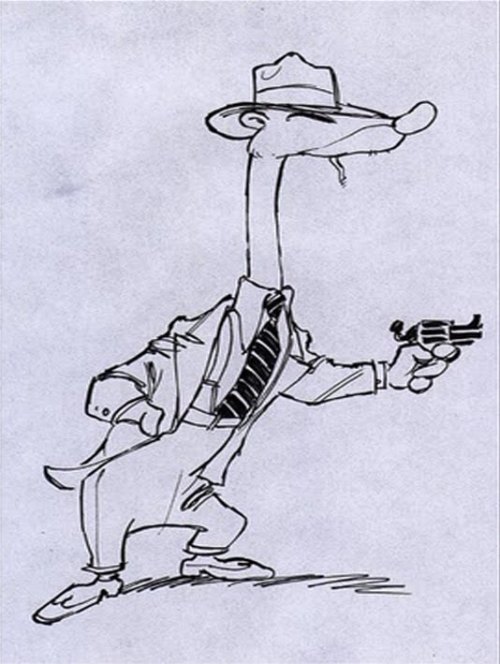 Who Framed Roger Rabbit concept art