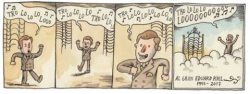 pur-pu-ra:  Ok, tengo MUCHAS cosas que hacer, pero me metí a tumblr sólo para subir esta maravillosa foto. Grande Liniers, y grande Eduard Khil, alias Mr. Trololó (RIP). 