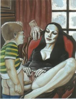 mom-sonlove:  Addams Family