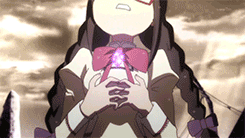  “Tell me. With what wish would your Soul Gem shine?” “I want to redo my meeting