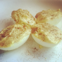 My deviled eggs are top notch. Can’t
