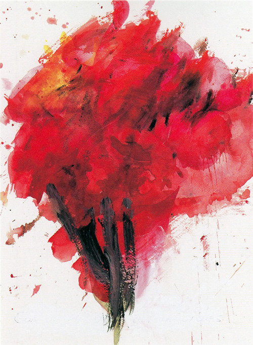 alecshao:Cy Twombly 1. Proteus, 19842. Scent of Madness, 1986
