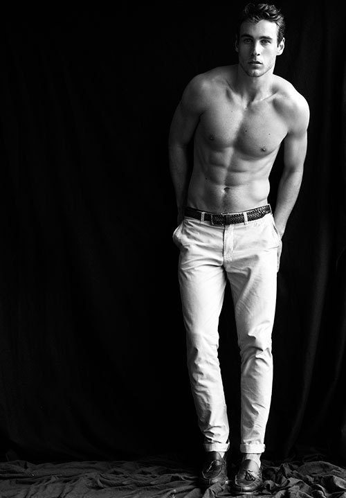rippedlads:  Xander Evitts 